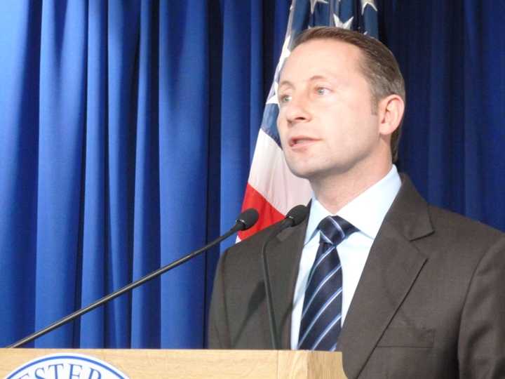 County Executive Robert Astorino released his 2013 budget proposal Wednesday.