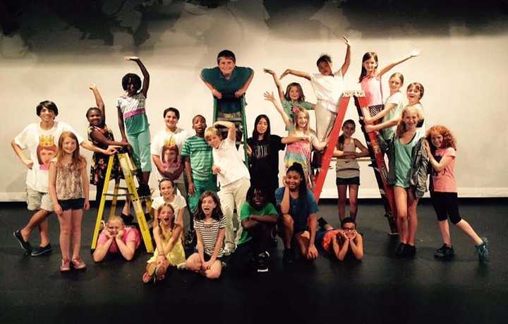 The cast of &quot;Seussical Jr.&quot;