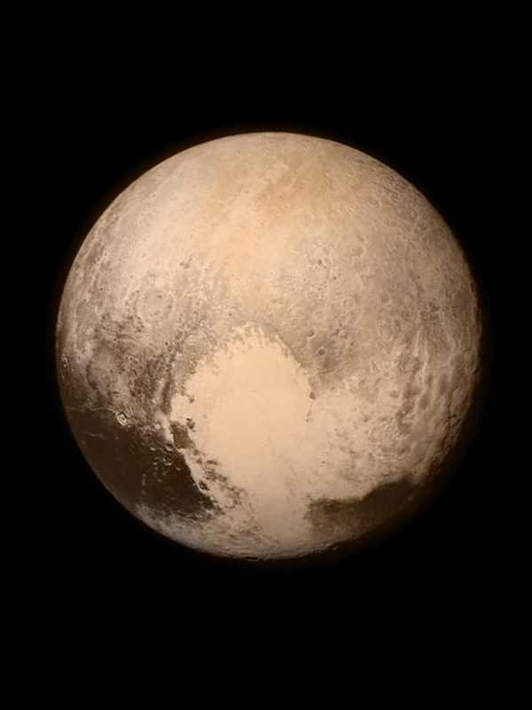 NASA Completes Three-Billion Mile Visit  With Flyby To Pluto