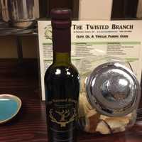 <p>Tasting is encouraged at The Twisted Branch.</p>