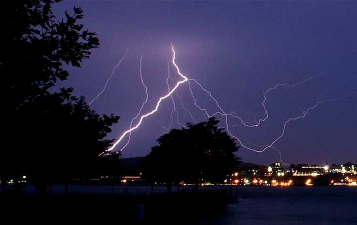 Heavy showers and thunderstorms move into Fairfield County over the next few days.