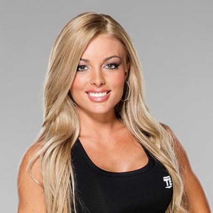 Amanda Saccomanno of Yorktown Heights finished in second on &quot;WWE Tough Enough.&quot;