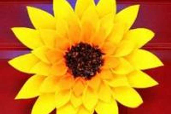 Peekskill's Field Library Offers Sunflower Wreath Making Workshop