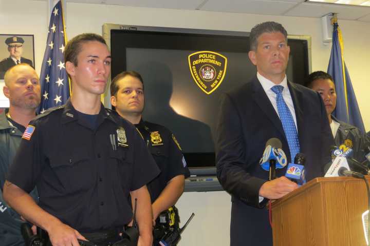 Greenburgh Police Chief Cites Brave, Intelligent 'Father-Son Team'