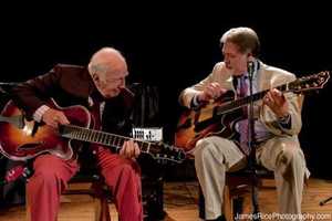 New Rochelle Gala Features Jazz Great Bucky Pizzarelli