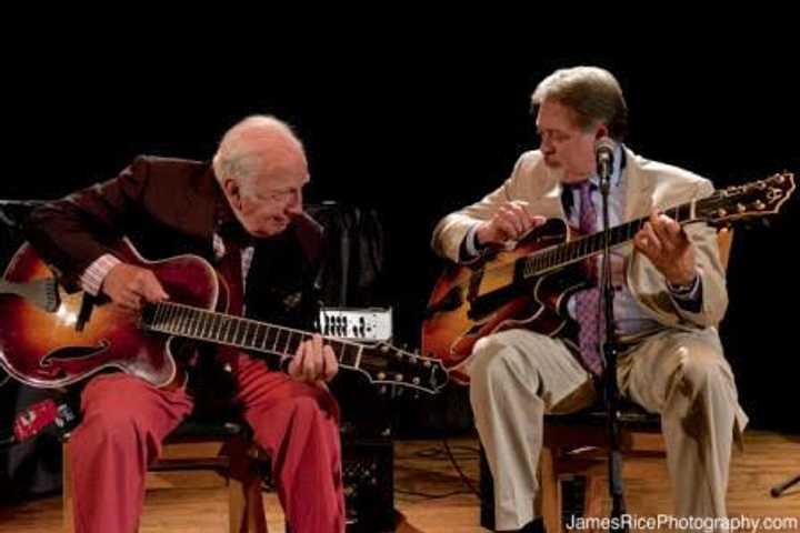 New Rochelle Gala Features Jazz Great Bucky Pizzarelli