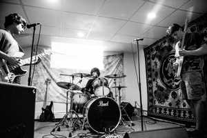 Alternative Rock Band Birdwalk Performs At Darien Library