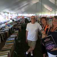 <p>The Westport Library is scheduled to have its annual book sale this weekend.</p>