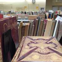 <p>The Westport Library is scheduled to have its annual book sale this weekend.</p>