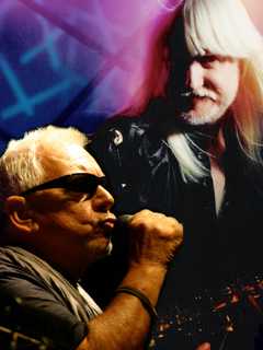 Eric Burdon, Edgar Winter Sharing Stage At The Ridgefield Playhouse