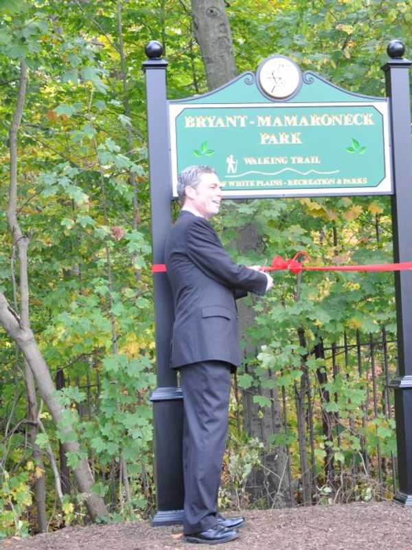 Newest White Plains' StoryWalk Features 'Mr. King's Things'