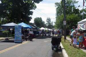 Shop, Support Local Vendors At Wilton Street Fair, Sidewalk Sale