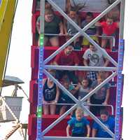 <p>Kids enjoy the rides at the Mahopac Volunteer Fire Department carnival.</p>