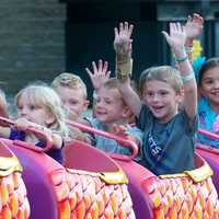 <p>Kids enjoy the rides at the Mahopac Volunteer Fire Department carnival.</p>