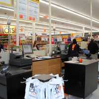 <p>The checkout line at Big Lots!</p>