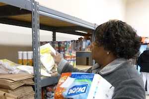 Alzheimer's Association Sponsors Food Drive In Purchase