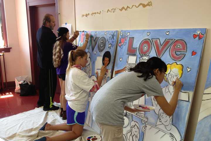 Rye YMCA Joins Port Chester's Don Bosco Center In Painting Project