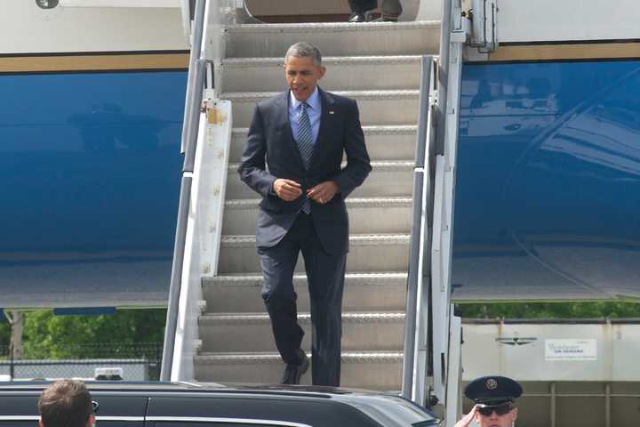 Obama Visit To NYC Includes 'Hamilton,' Waldorf Snub, Hamptons Headaches