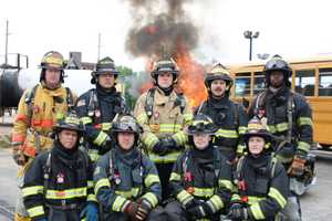 County Fire Academy Trains 60 New Volunteers, Nine New Career Firefighters
