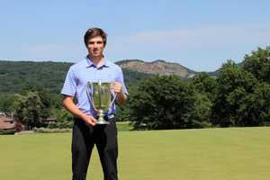 Rye Golfer Wins Met Junior Championship