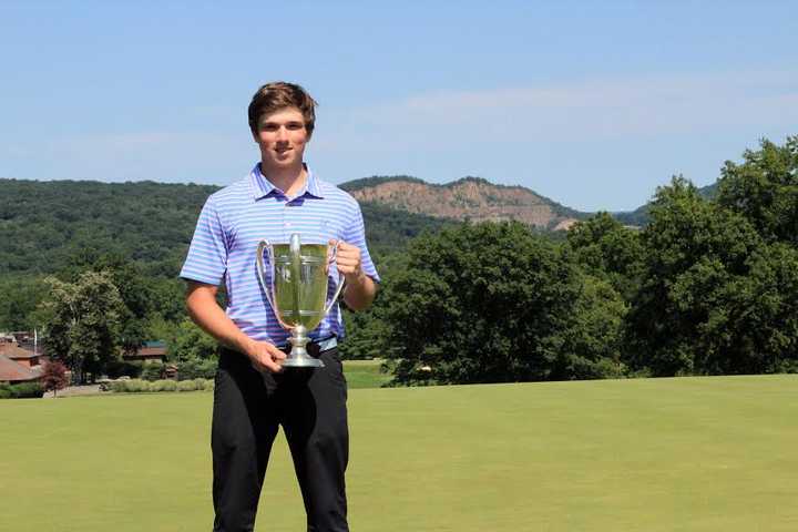 Rye Golfer Wins Met Junior Championship