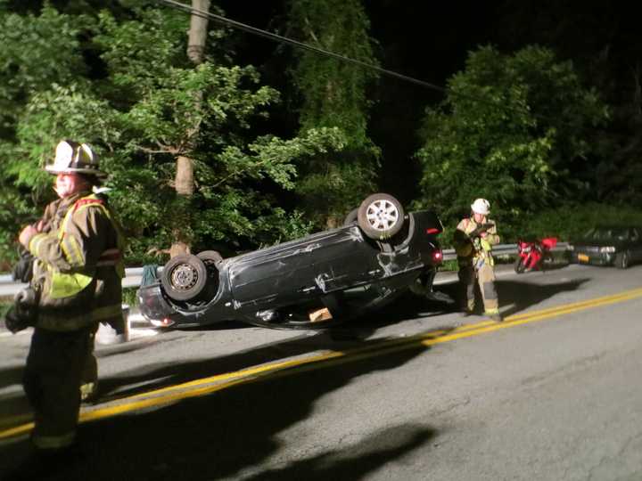 A flipped vehicle in Putnam Valley topped last week&#x27;s news. 