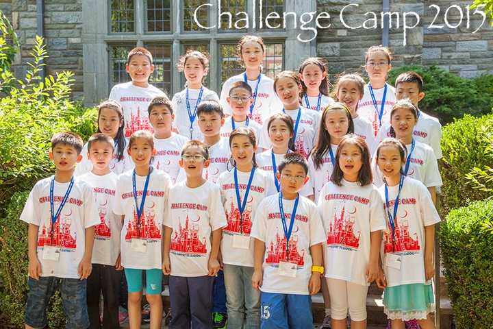 Challenge Camp In Harrison Welcomes Students From China