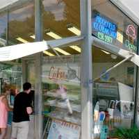 <p>People around Ridgefield find cool ice cream is a great way to cool off on a hot day.</p>