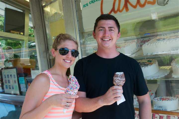 With the threat of a tropical storm gone, Labor Day will be a great day to enjoy the sun and maybe some ice cream on the unofficial last day of summer.