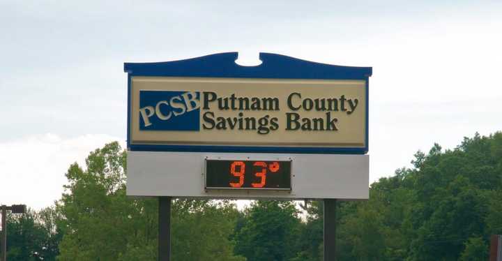 Temperatures soared well into the 90s in Putnam on Sunday.