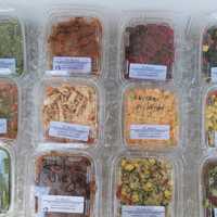 <p>Products from Du Soleil, Gourmet Food Made With Love.</p>