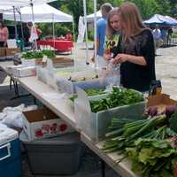 <p>Taylor Family Farm offers fresh produce at the Farmers Market.</p>