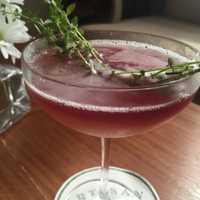 <p>Breaking and Entering cocktail at Artisan in Southport.</p>