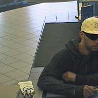 <p>The suspect in Scarsdale&#x27;s bank robbery.</p>