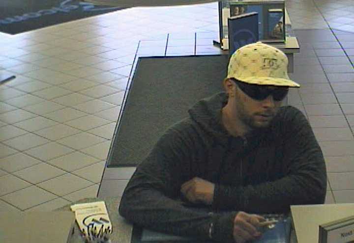 The suspect in Scarsdale&#x27;s bank robbery.