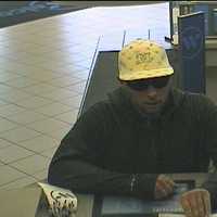 <p>The suspect in Scarsdale&#x27;s bank robbery.</p>