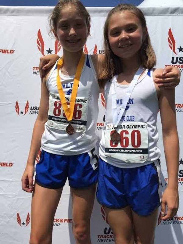 5 Wilton Running Club Athletes Qualify For Track National Championships