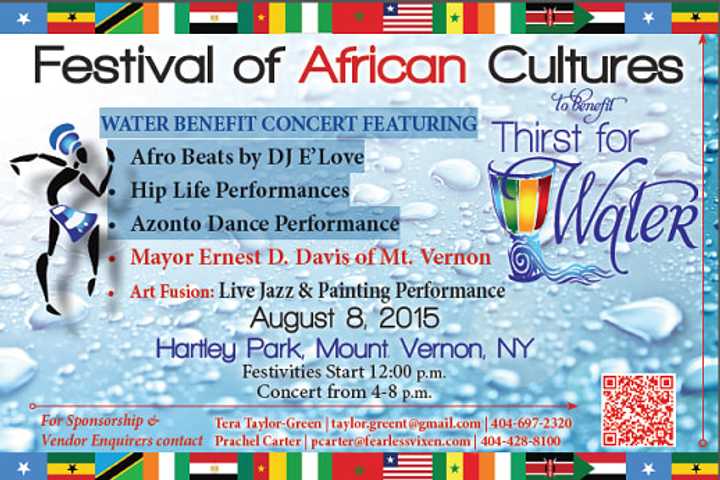 Festival of African Cultures Coming To Hartley Park
