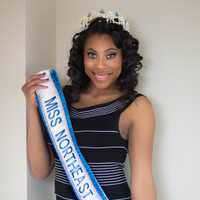 <p>Cherelle Palmer of White Plains also is a former professional football cheerleader and wants to become a doctor.</p>