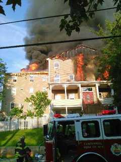 Peekskill Fire Department Battles 'Tough Blaze In Difficult Weather'