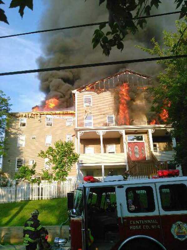 Peekskill Fire Department Battles 'Tough Blaze In Difficult Weather'