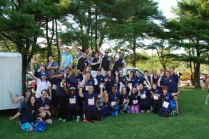 White Plains Hospital Staffers Compete In Corporate Run