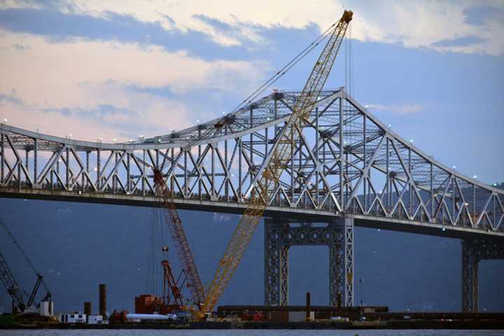 An all-electronic toll collection system will be used on the new Tappan Zee Bridge starting in 2016.