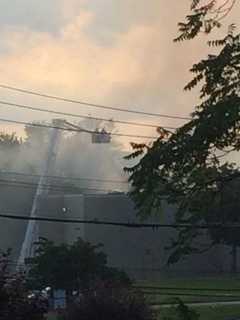 Eight Firefighters Hospitalized, 103 Displaced In Peekskill Blaze 
