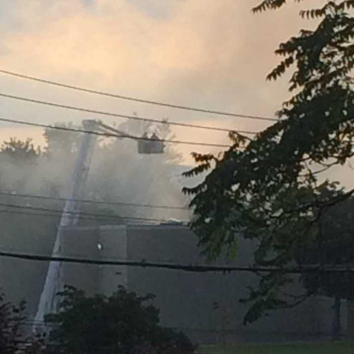 A home on Fremont Street was destroyed following a fire.