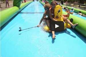 Slide The City Slips Into Stamford On Sunday