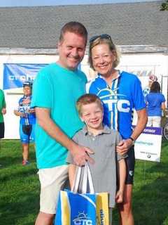 Rider Takes Challenge To Remember GM Of Bridgeport Bluefish