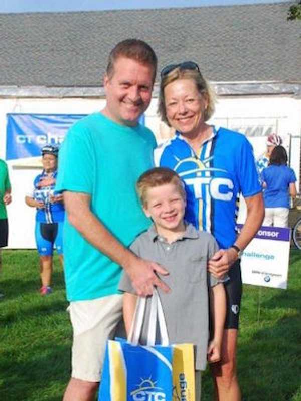 Rider Takes Challenge To Remember GM Of Bridgeport Bluefish