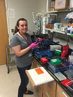 Fairfield U. Sophomore Takes Part In St. Jude's Research Program