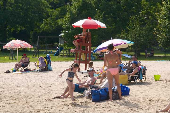 Fairfield County residents should head to the beach Tuesday to get some relief from the heat and humidity.